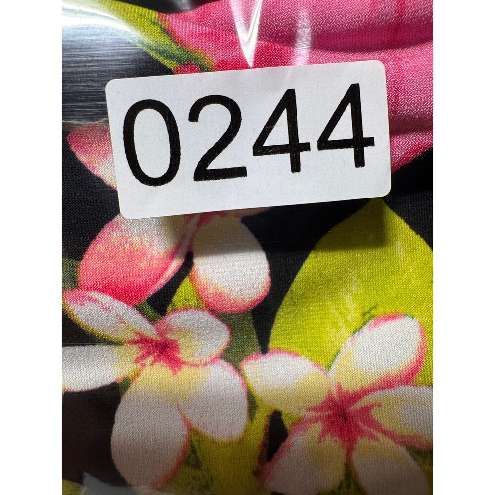 NWT Tommy Bahama Sandy Grand Villa Halter Dress Womens M Multicolor Floral Print - Picture 12 of 12